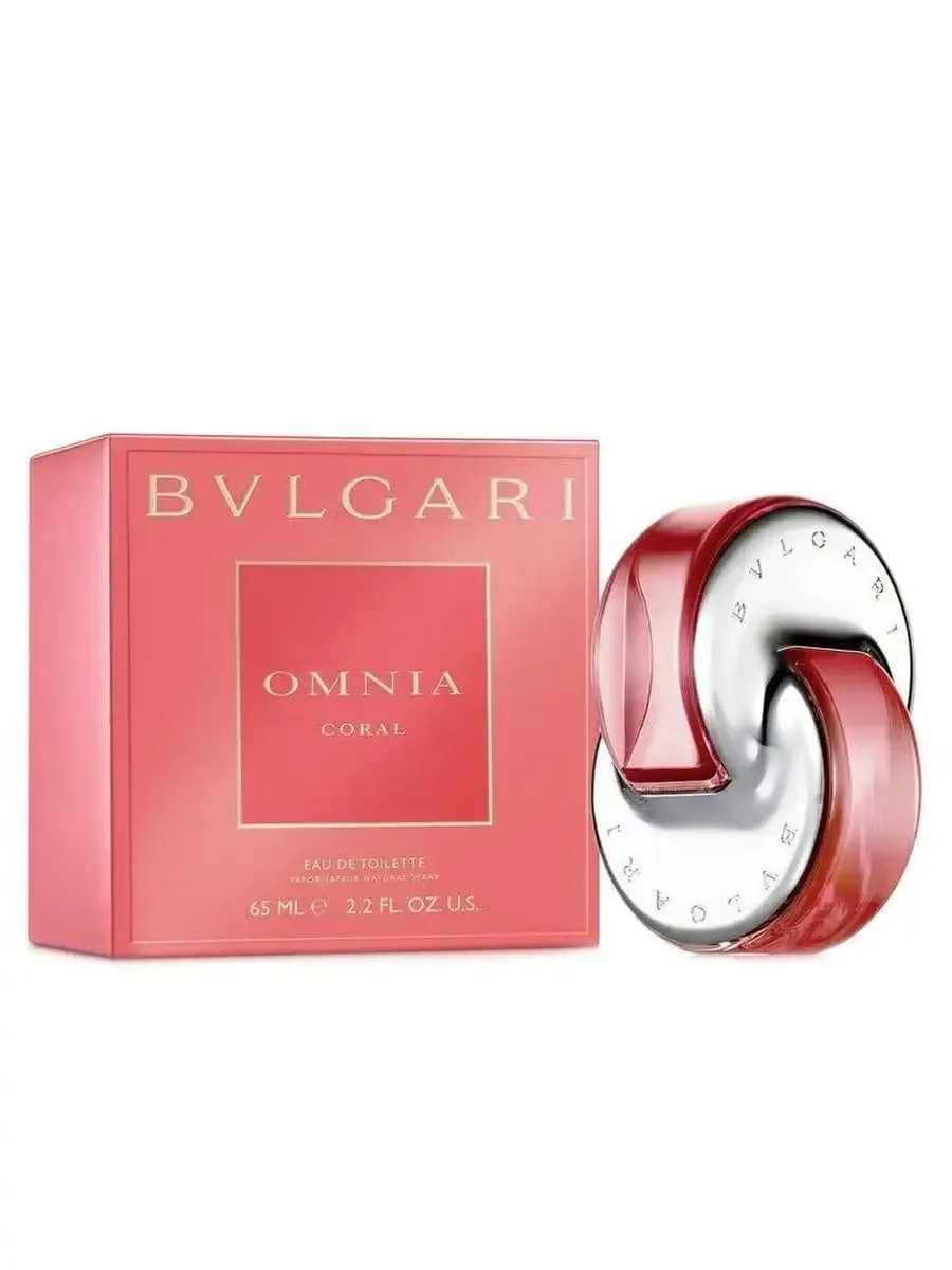 Bvlgari Omnia Coral духи 65мл - миниатюра 2