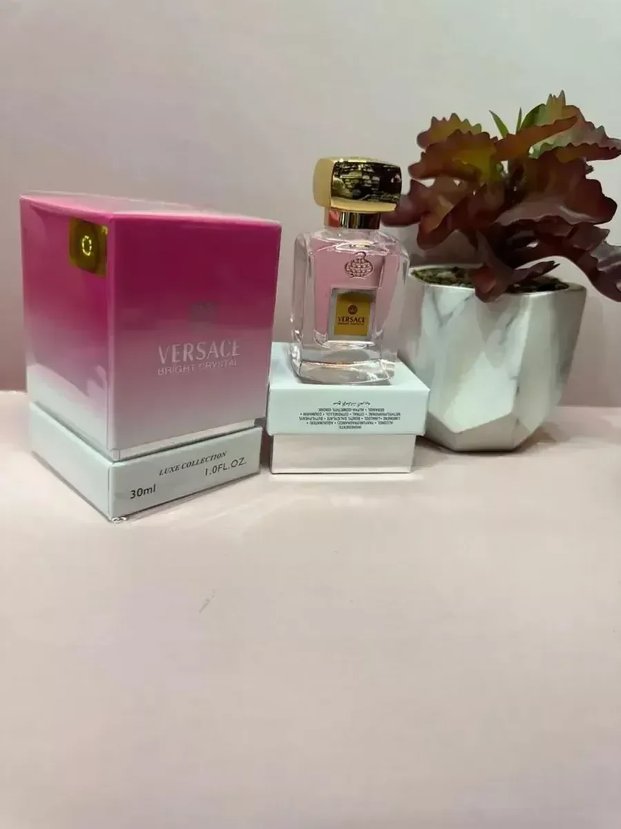 Стойкие духи Брайт Кристалл VERSACE Bright Crystal 30 мл - миниатюра 2