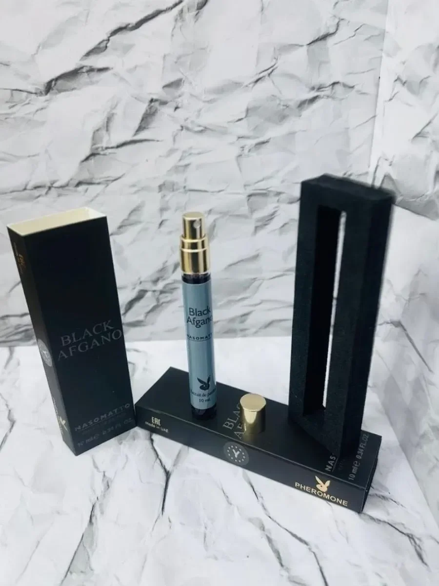 духи Black Afgano 10мл - изображение 1