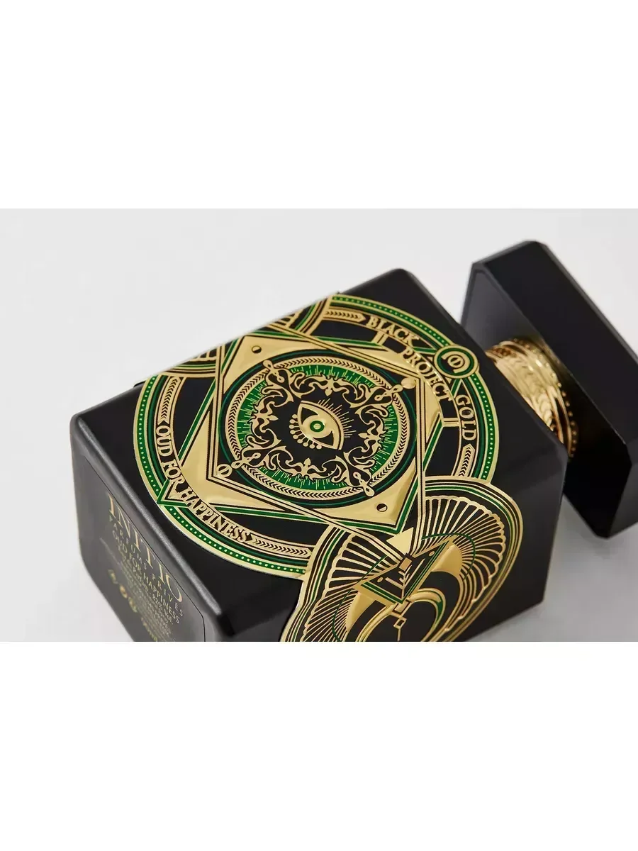 INITIO BLACK PROJECT GOLD 90 мл духи - миниатюра 2