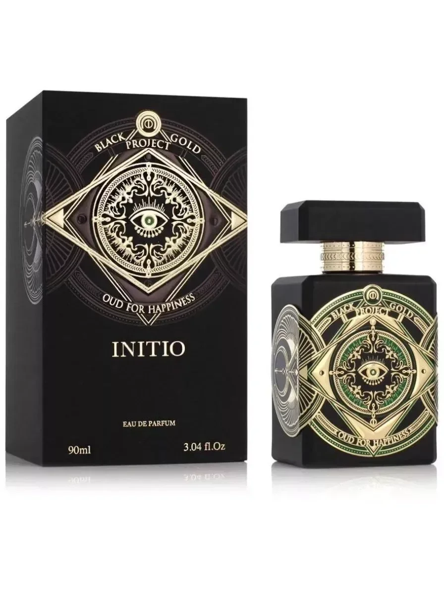 INITIO BLACK PROJECT GOLD 90 мл духи - миниатюра 4