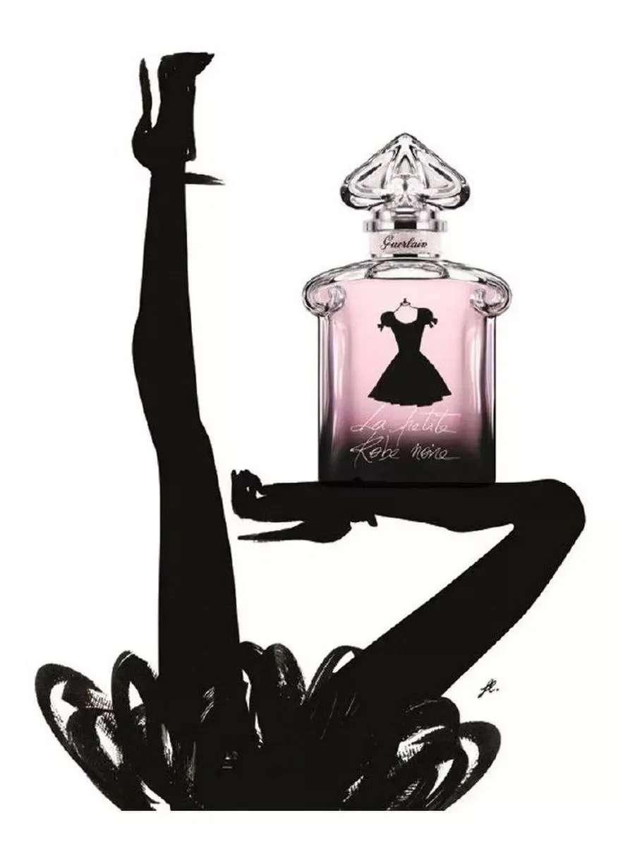 духи Guerlain La Petite Robe Noire 100мл - миниатюра 3