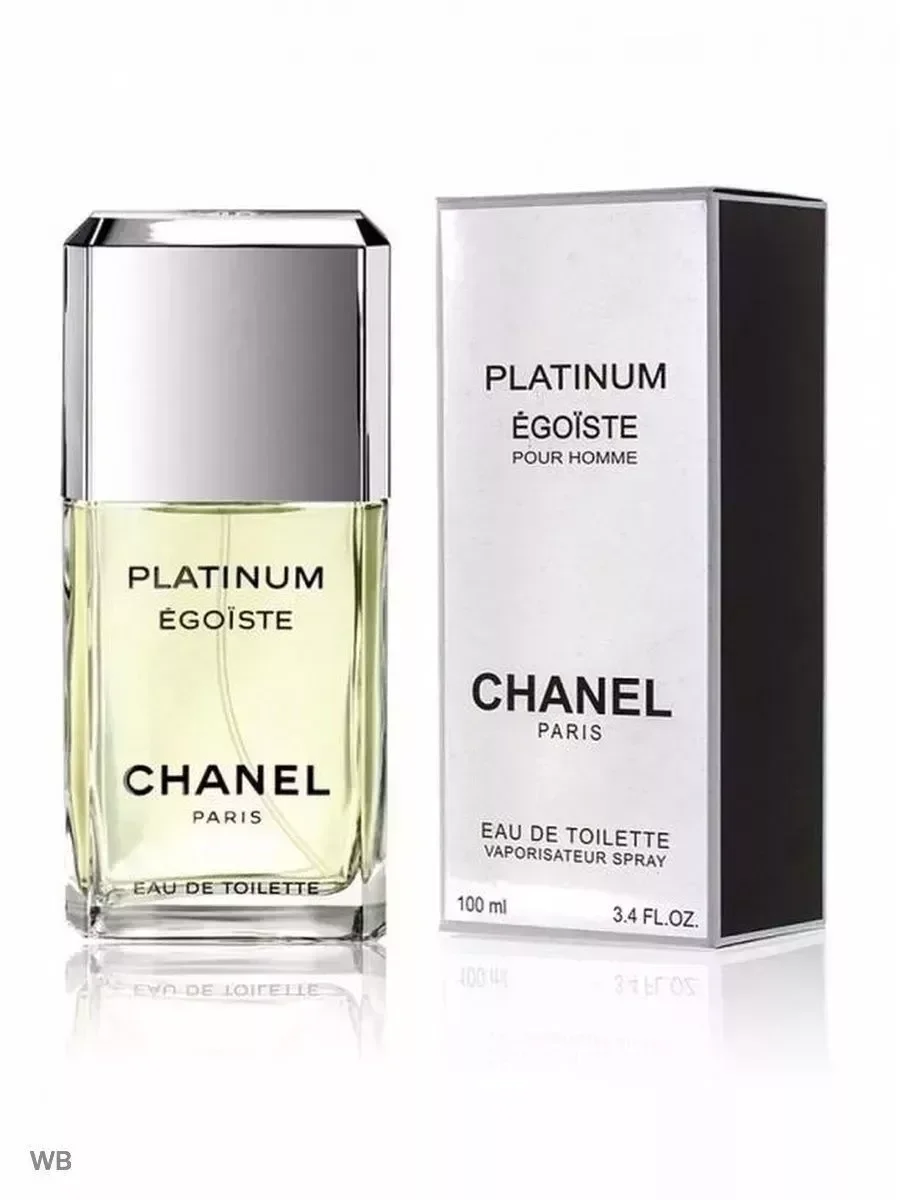 Chanel Platinum Egoiste 100 ml Шанель Платинум Эгоист духи - изображение 1
