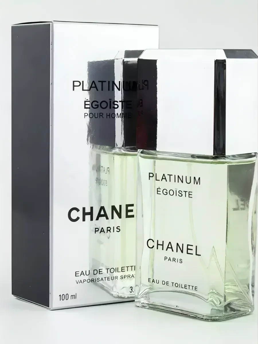 Chanel Platinum Egoiste 100 ml Шанель Платинум Эгоист духи - миниатюра 4