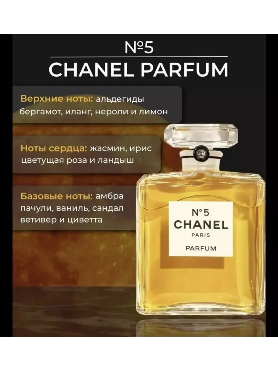CHANEL № 5 Eau De Parfum 100мл - миниатюра 3