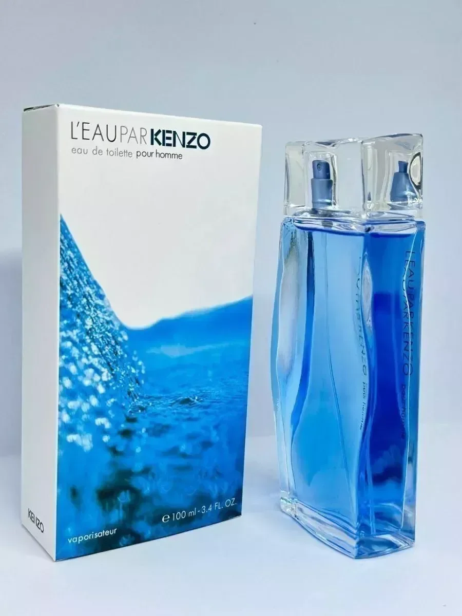L EAUPARKENZO POUR HOMME Духи 100ml - миниатюра 2