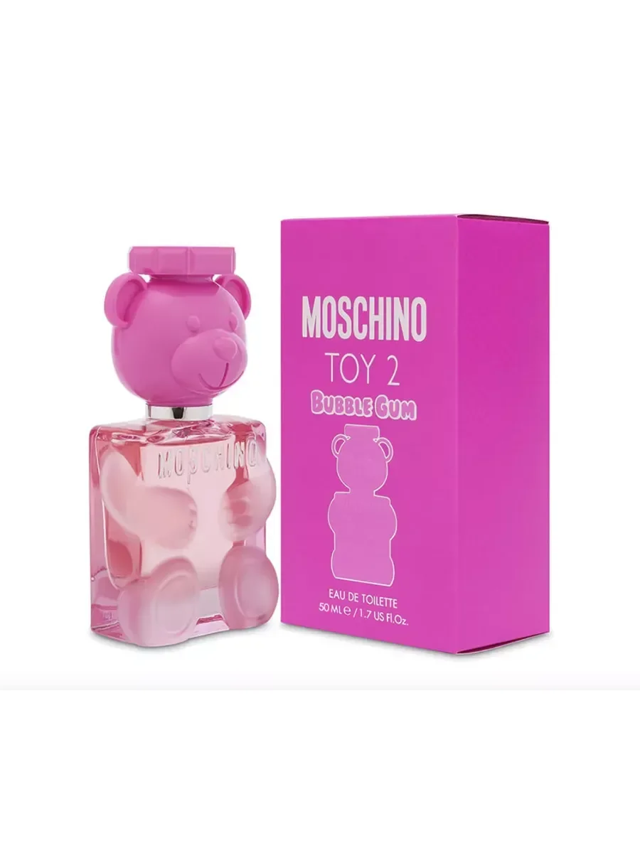 Оригинал духи Moschino Toy 2 Bubble Gum 50 мл - миниатюра 3