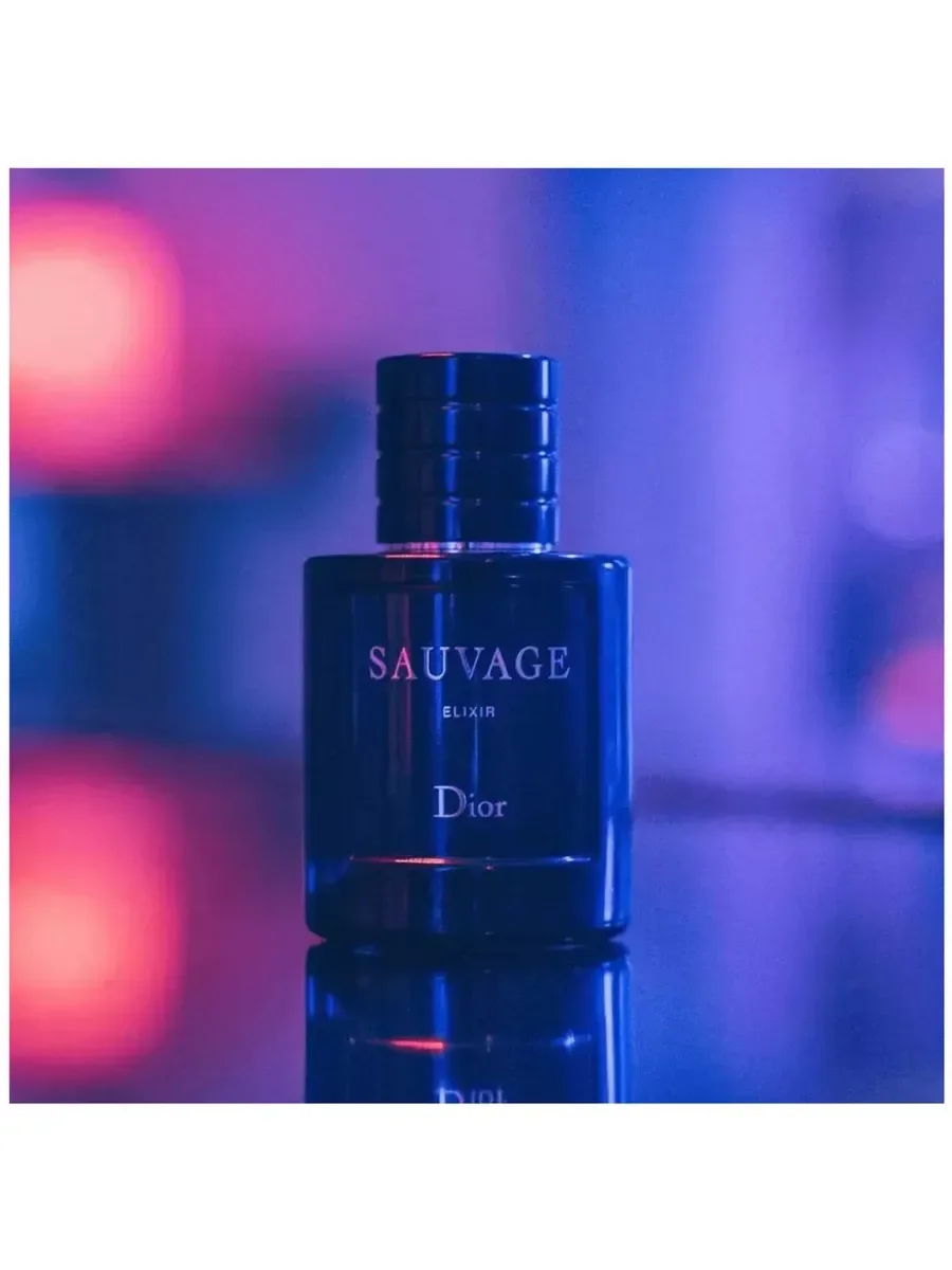 Парфюмерная вода Dior Sauvage Elixir 100мл - миниатюра 2