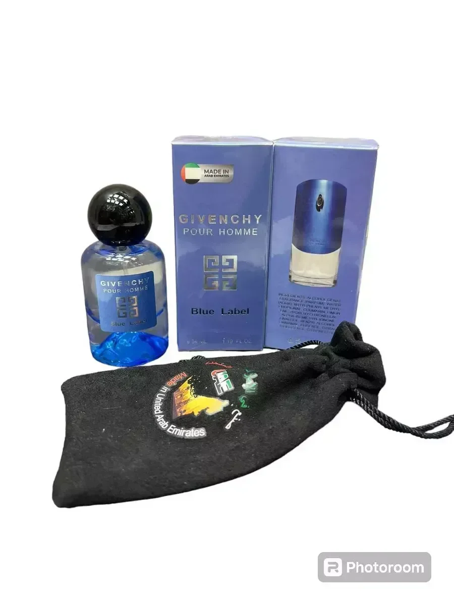 Givenchy Pour Homme Blue Label 34 мл Тестер духи - изображение 1