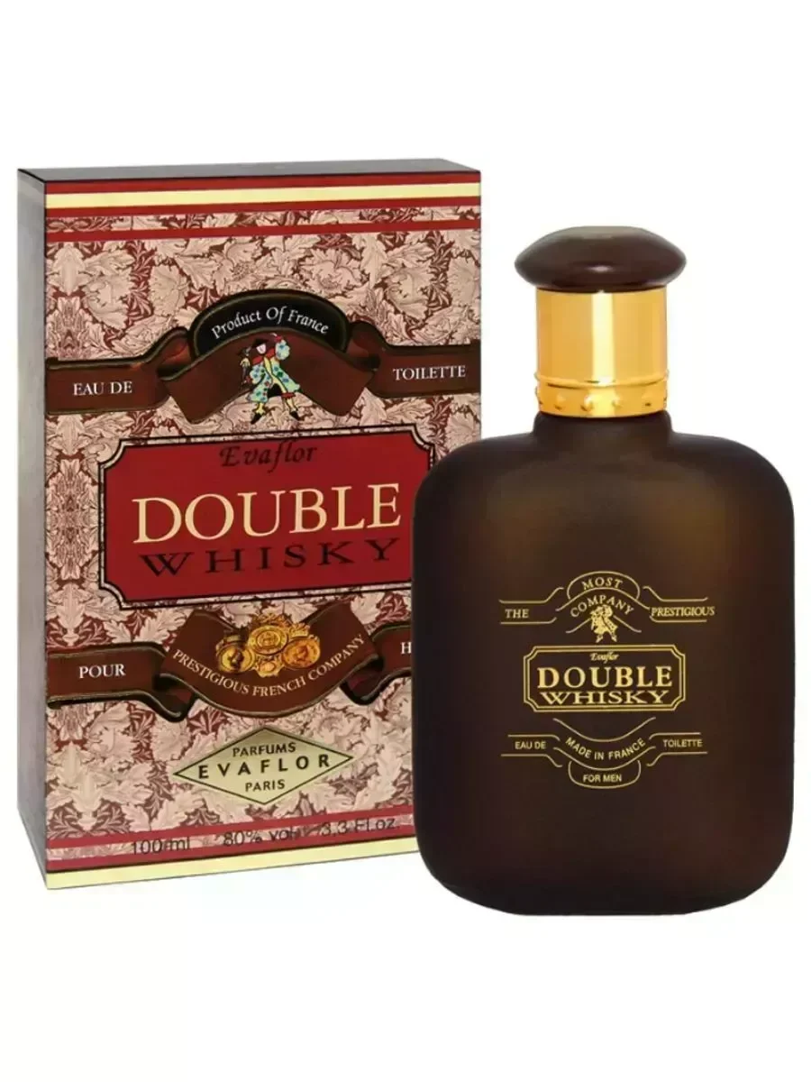 DOUBLE WHISKY Evaflor Parfums 100 мл - изображение 1