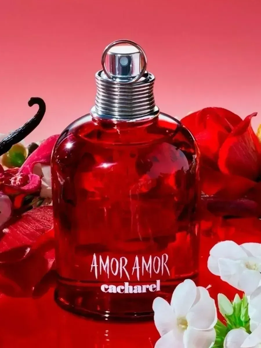 духи AMOR-AMOR 100мл - миниатюра 2