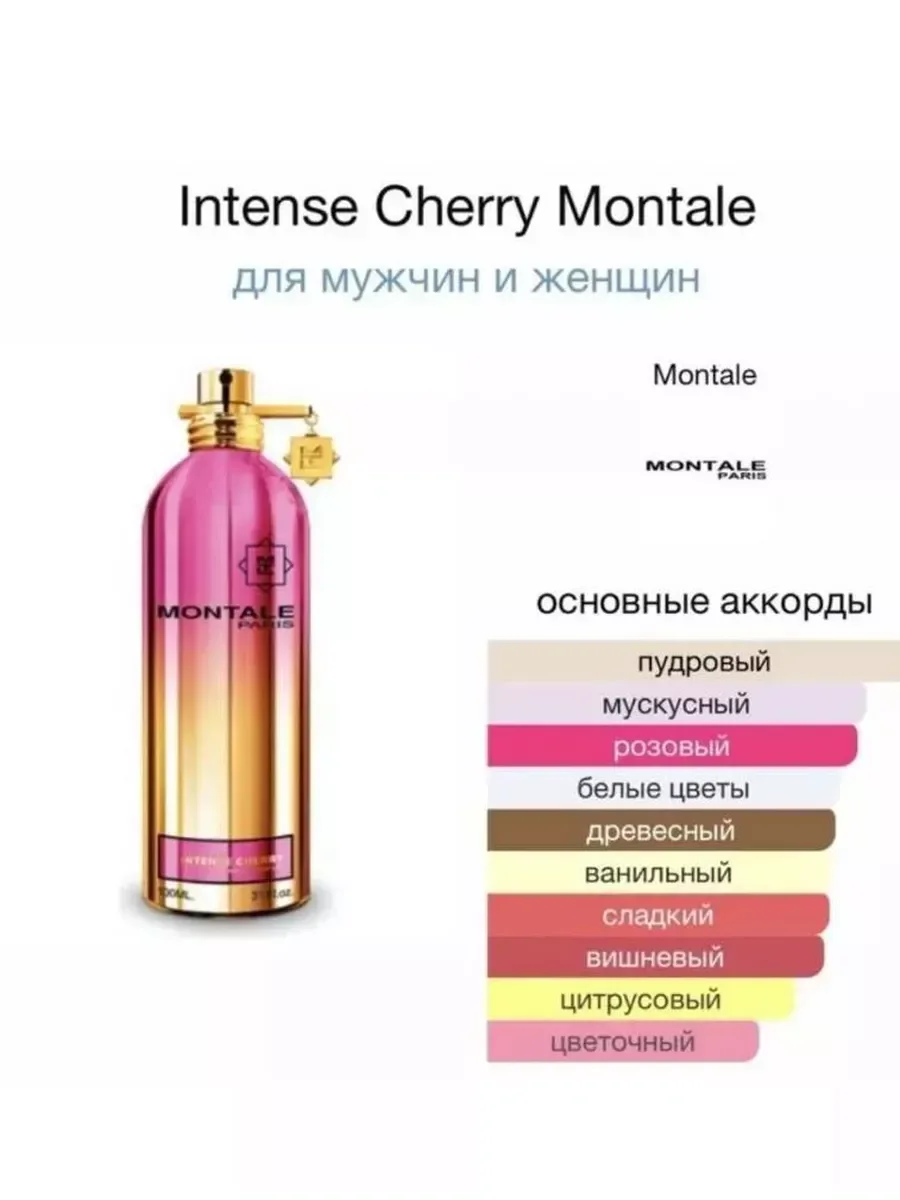 Духи Intense Cherry Интенс Черри 100мл - миниатюра 3