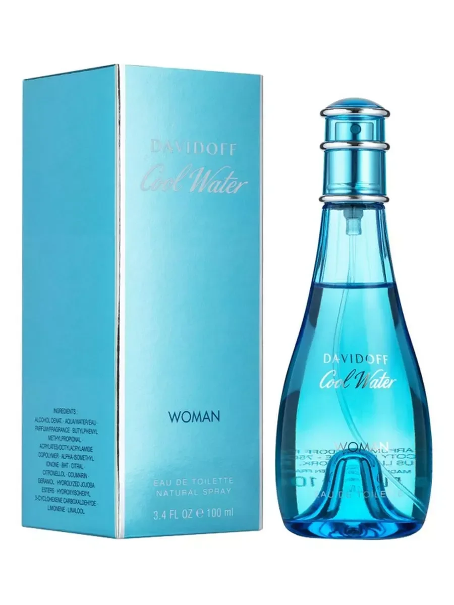 Давидофф Cool Water Woman 100мл - изображение 1