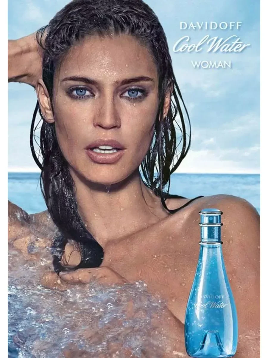 Давидофф Cool Water Woman 100мл - миниатюра 2