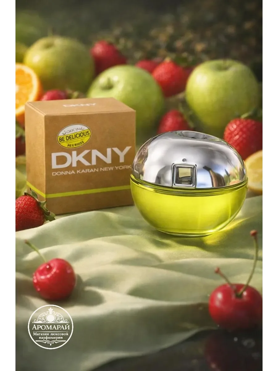 Женские духи DKNY Be Delicious 100мл - изображение 1