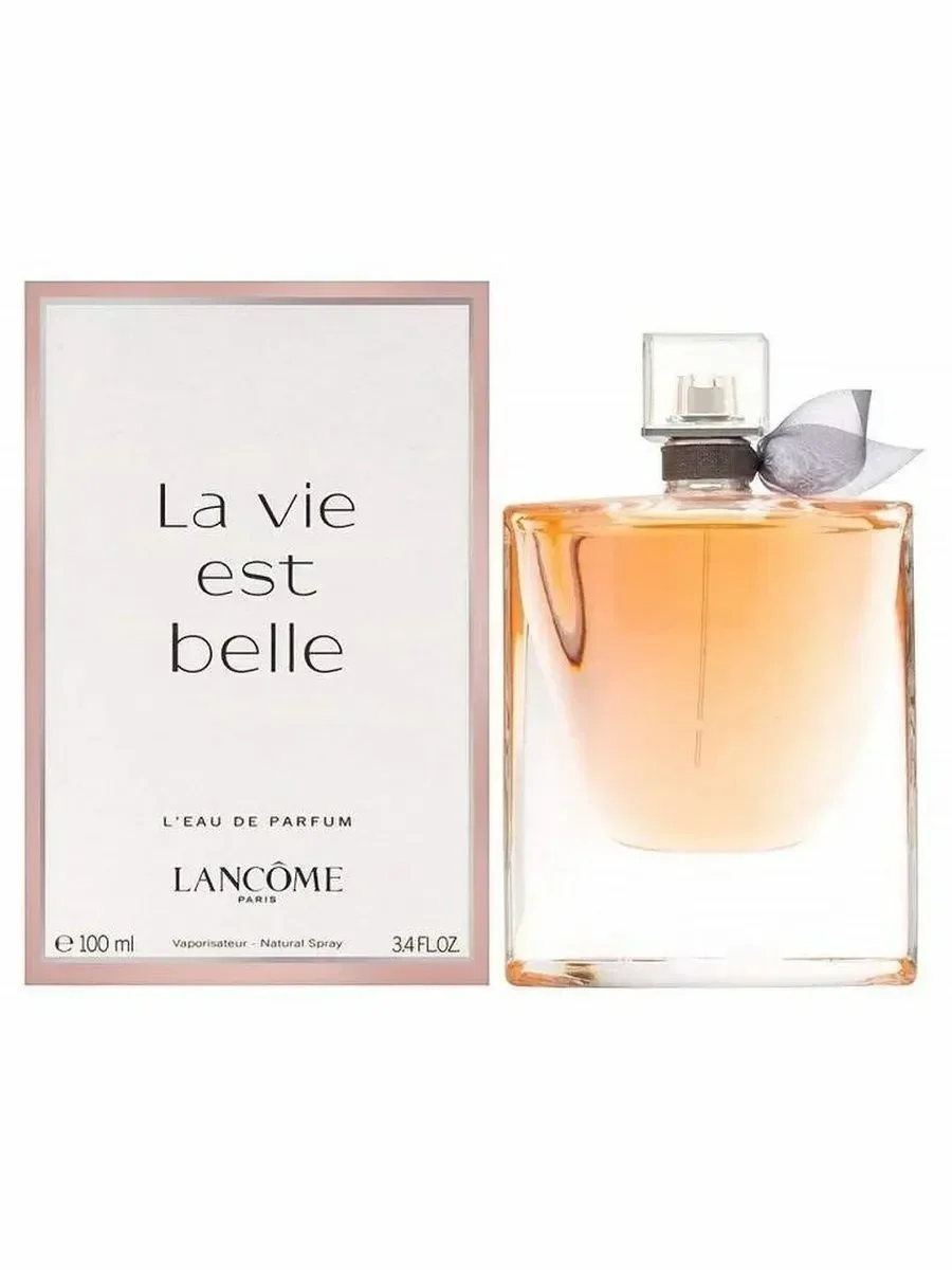 Женские духи Lancome La Vie Est Belle 100мл - миниатюра 4