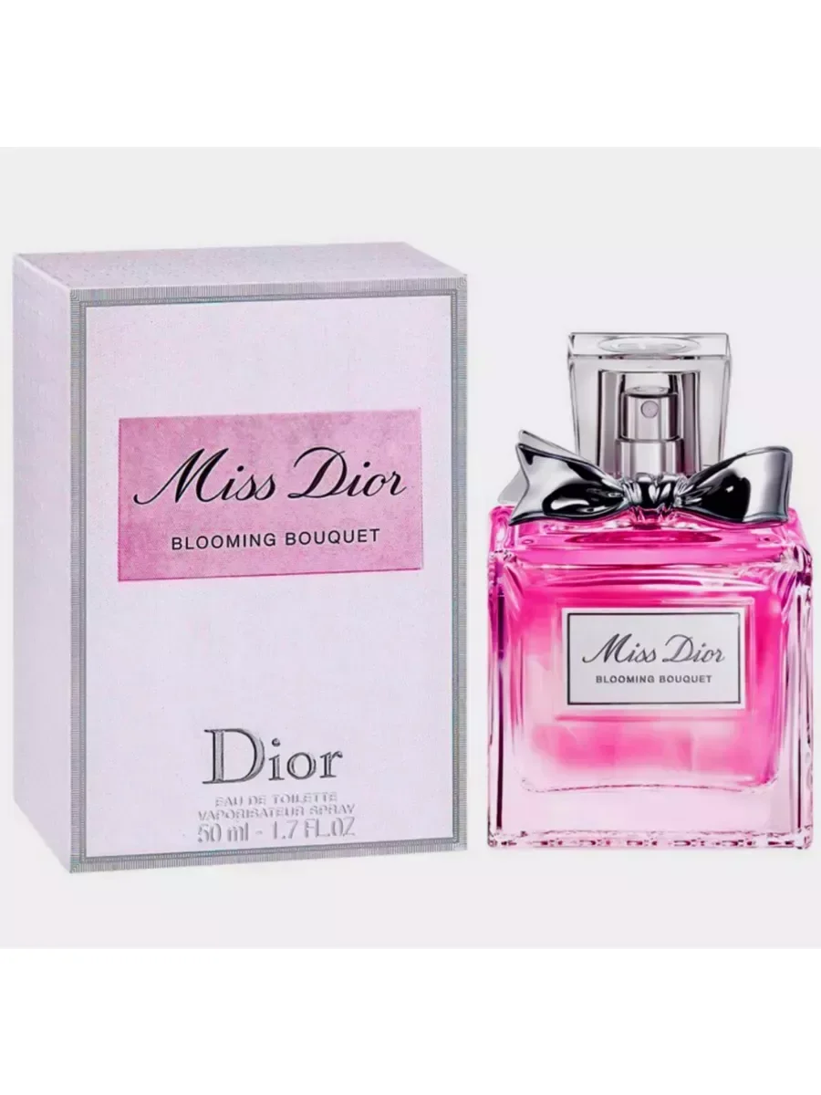 Miss Dior Blooming Bouquet Диор Блуминг Букет 100мл - миниатюра 4