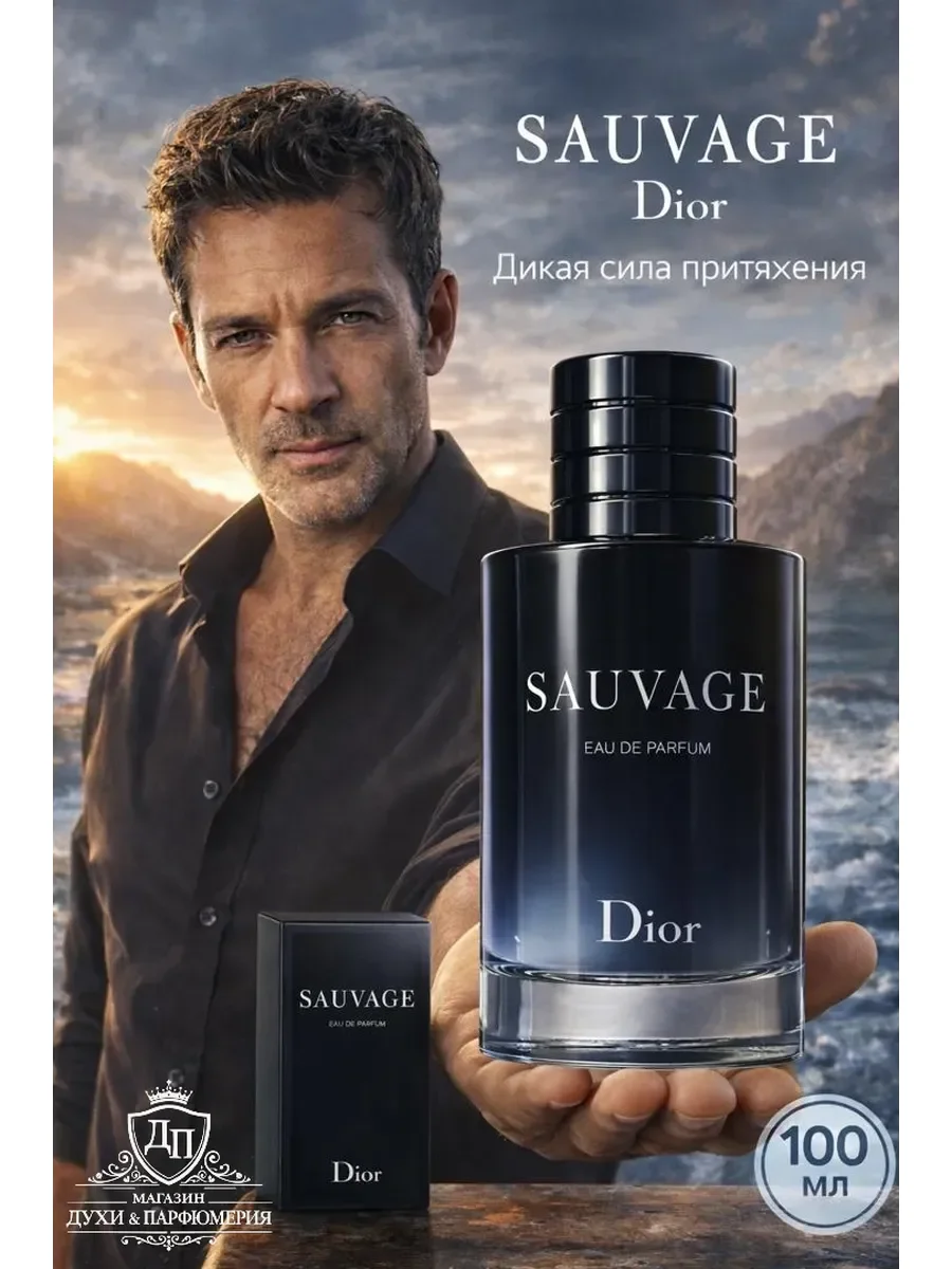 Dior Sauvage 100 мл - изображение 1