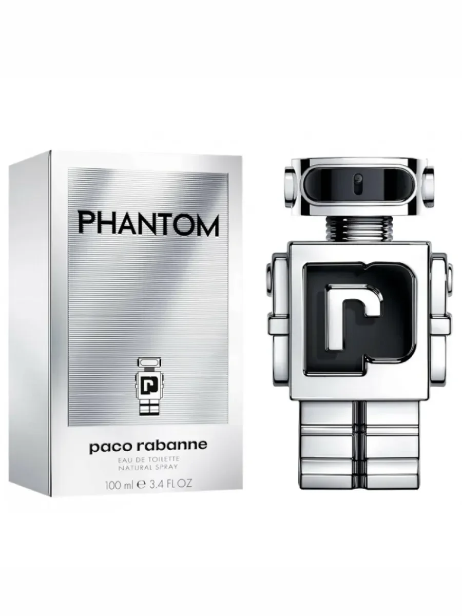 Мужские духи Phantom 100мл - миниатюра 2