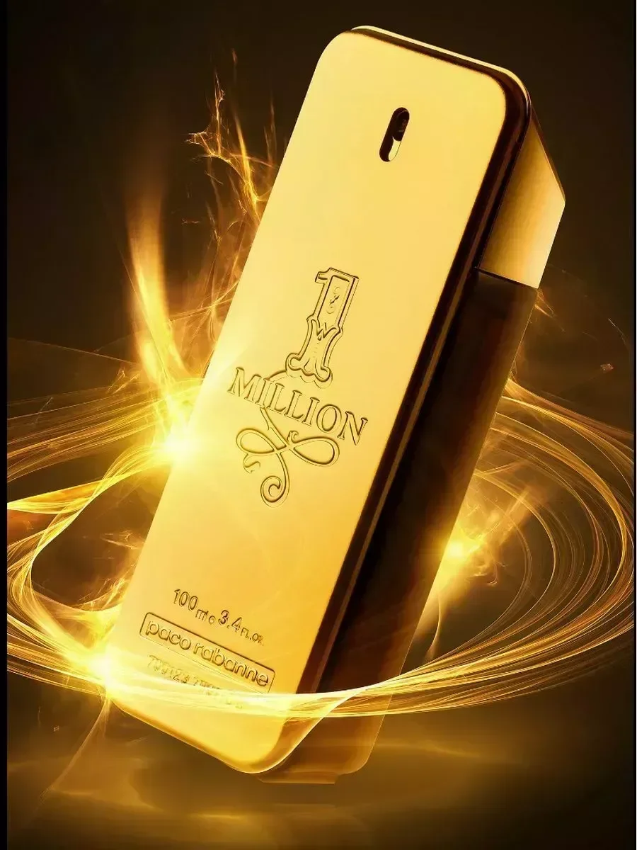 Мужские духи MILLION Paco Rabanne 100 ml - миниатюра 4