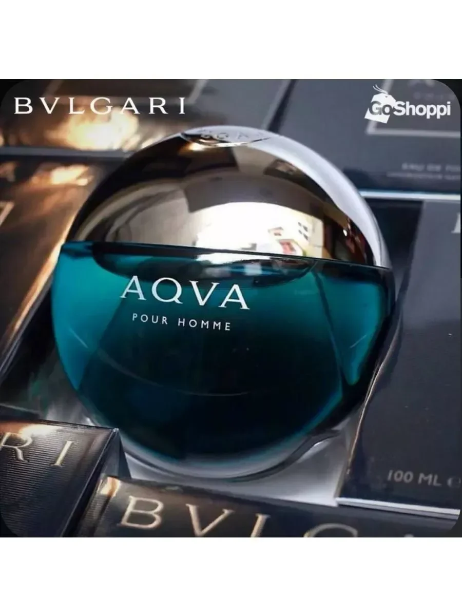 Духи Bvlgari Aqva Pour Homme Eau De Toilette 100 ml - миниатюра 3