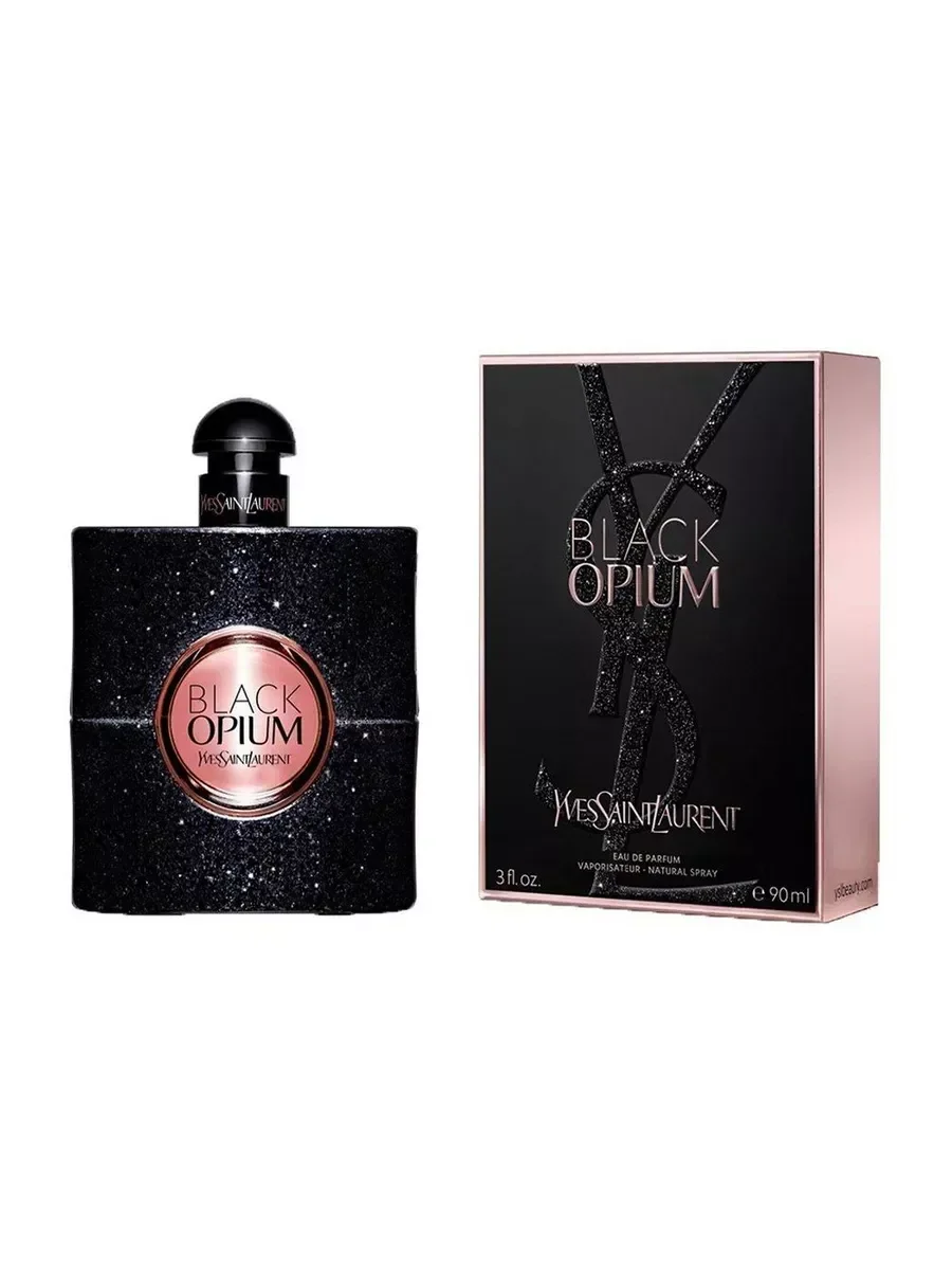 Original Yves Saint Laurent Black Opium 90мл - миниатюра 2