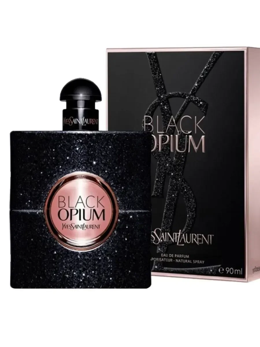 Original Yves Saint Laurent Black Opium 90мл - миниатюра 4