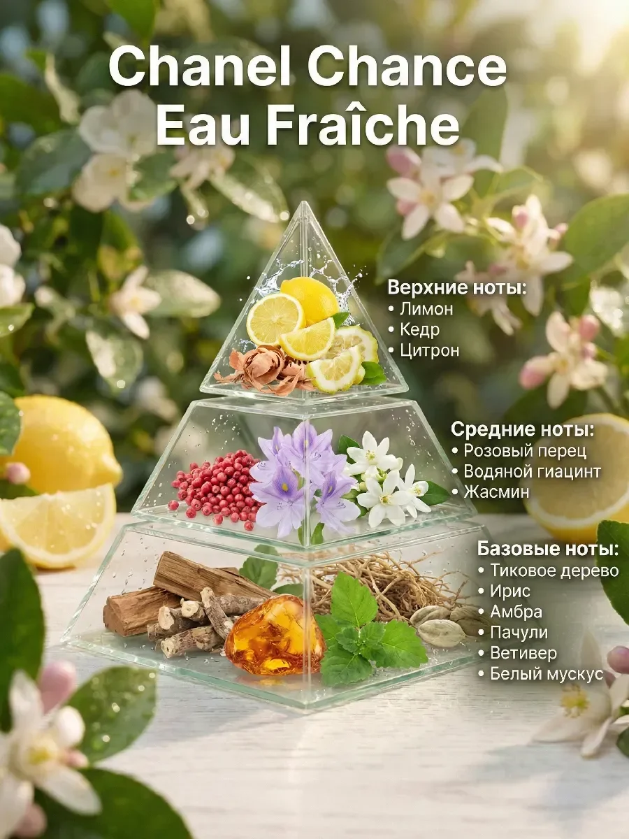 Духи Chance Eau Fraiche 100мл - миниатюра 2