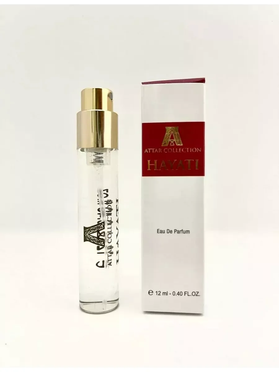 Attar Hayati красные 12ml - изображение 1