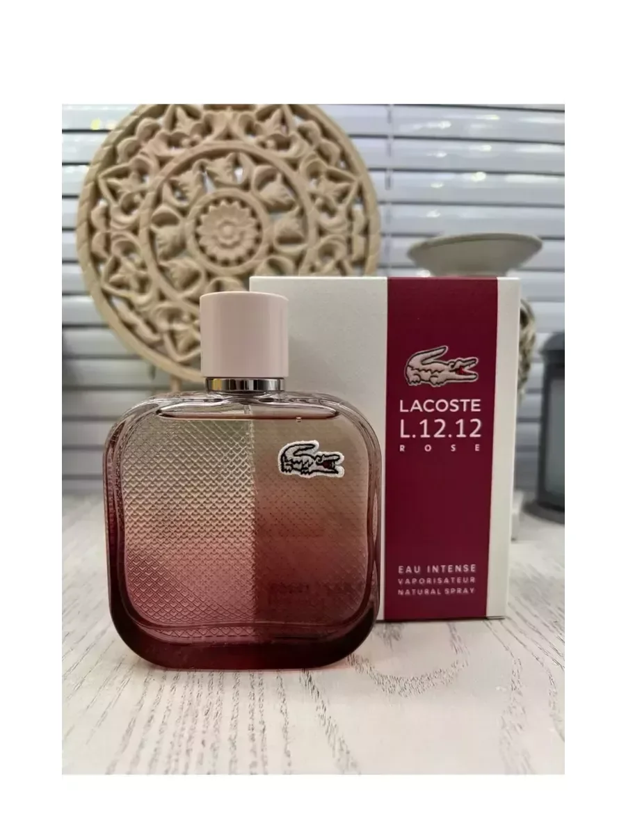 духи LACOSTE L.12.12. Rose Eau Intense - изображение 1
