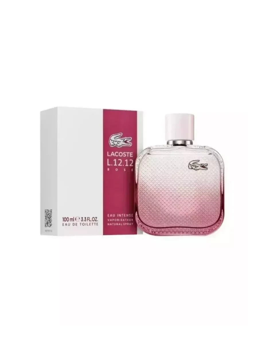 духи LACOSTE L.12.12. Rose Eau Intense - миниатюра 2