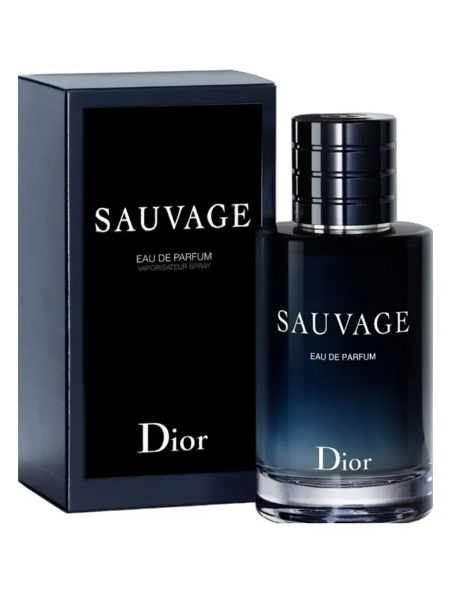 Мужские духи Dior Sauvage 100мл - миниатюра 2
