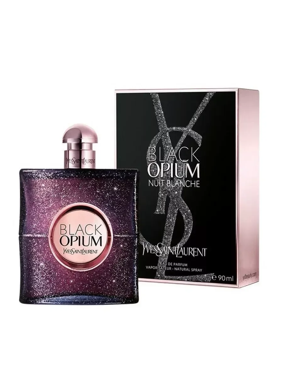 Женские духи Black Opium 90 мл - миниатюра 3
