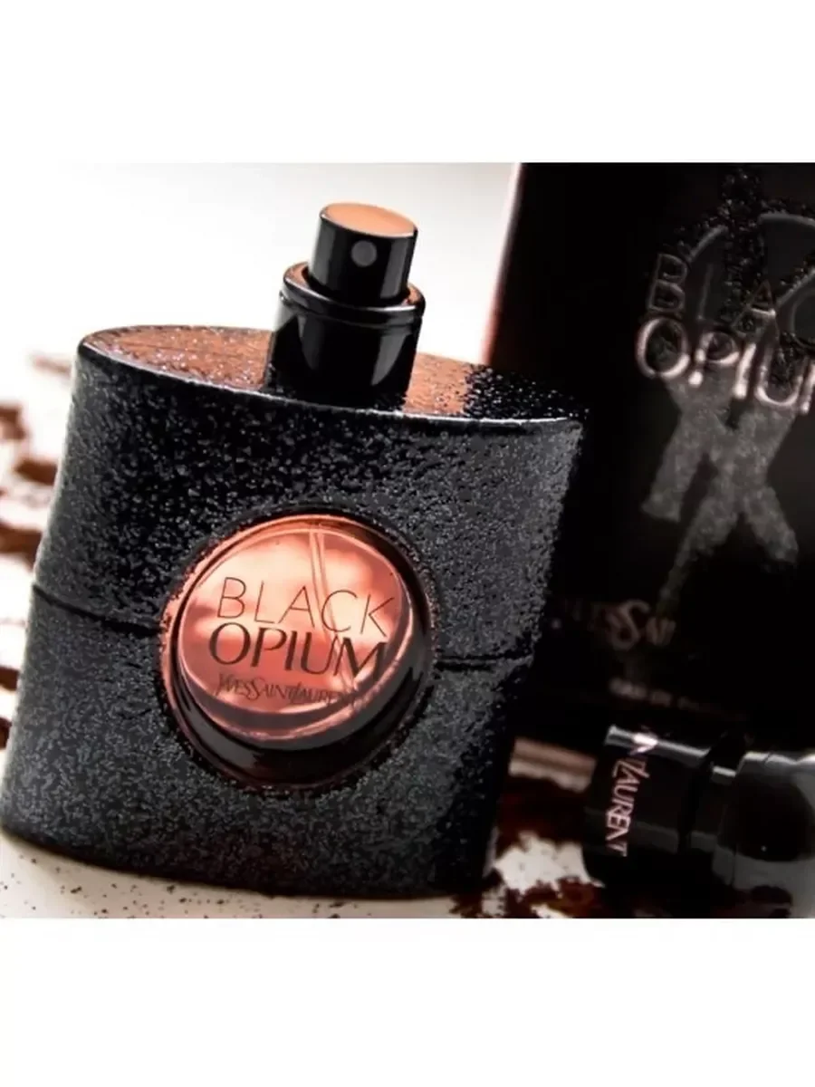 Женские духи Black Opium 90 мл - миниатюра 4