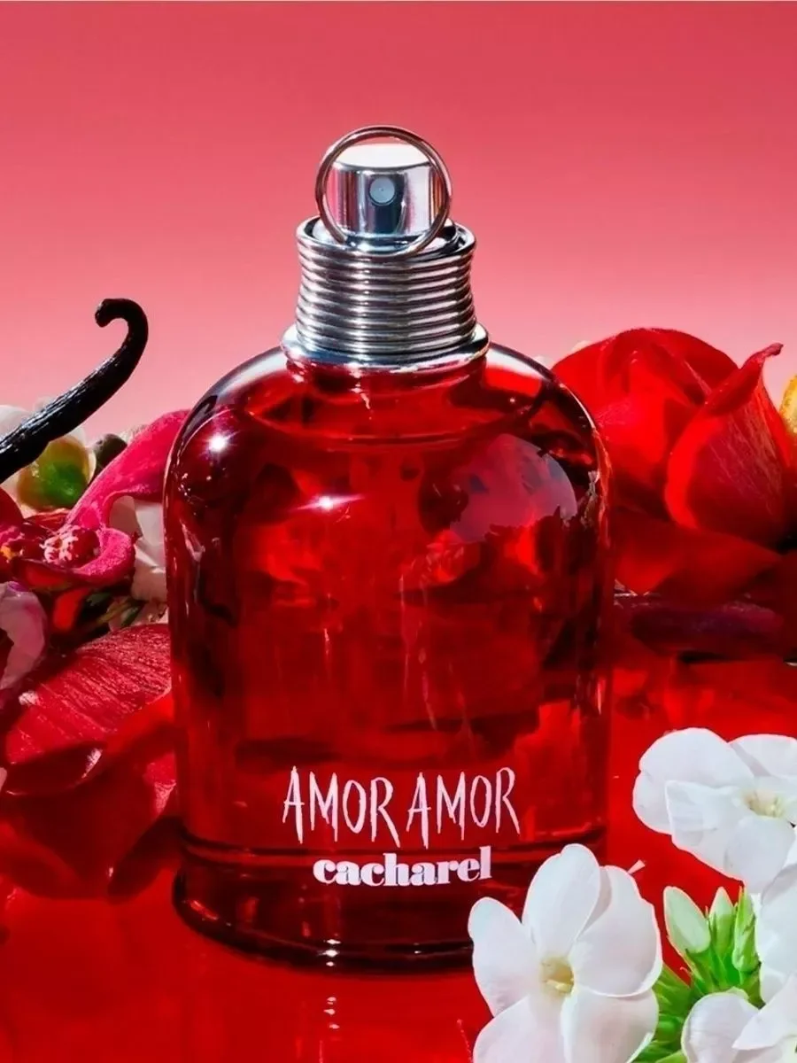 Женские духи CACHAREL Amor Amor 100 ml амор - миниатюра 2