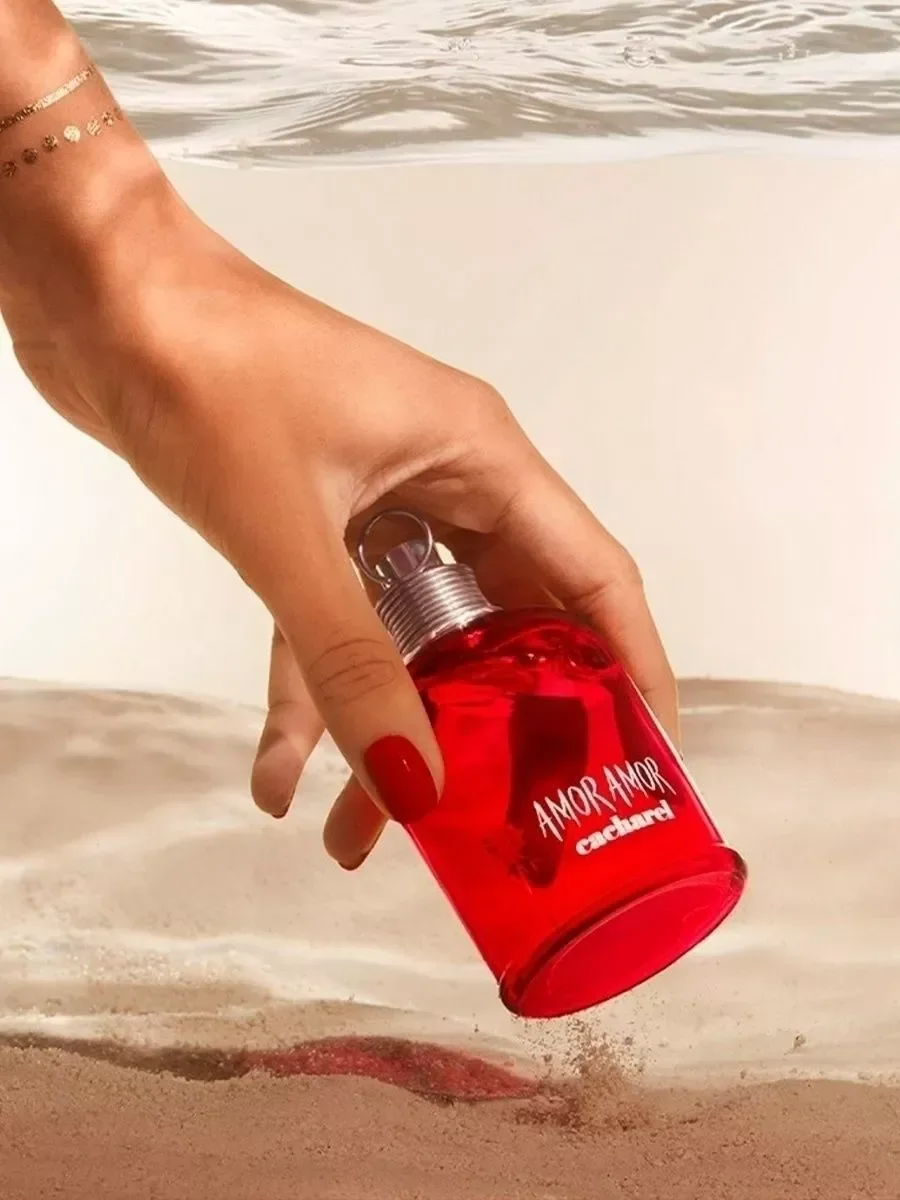 Женские духи CACHAREL Amor Amor 100 ml амор - миниатюра 3