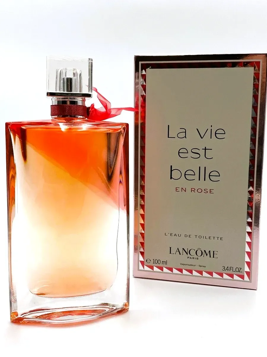 Женские духи LANCOME La Vie Est Belle En Rose 100 мл - миниатюра 3