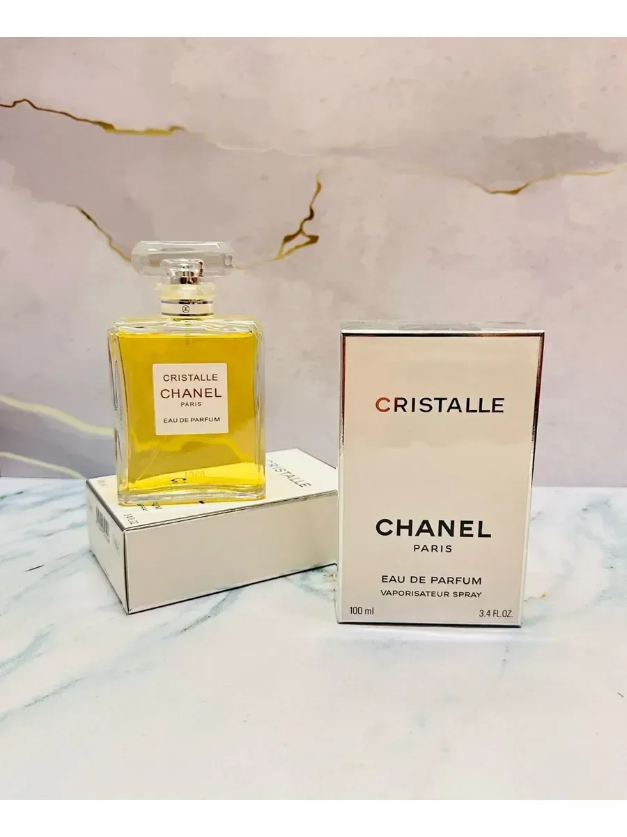 духи Chanel Cristalle Eau De Parfum 100мл - миниатюра 3