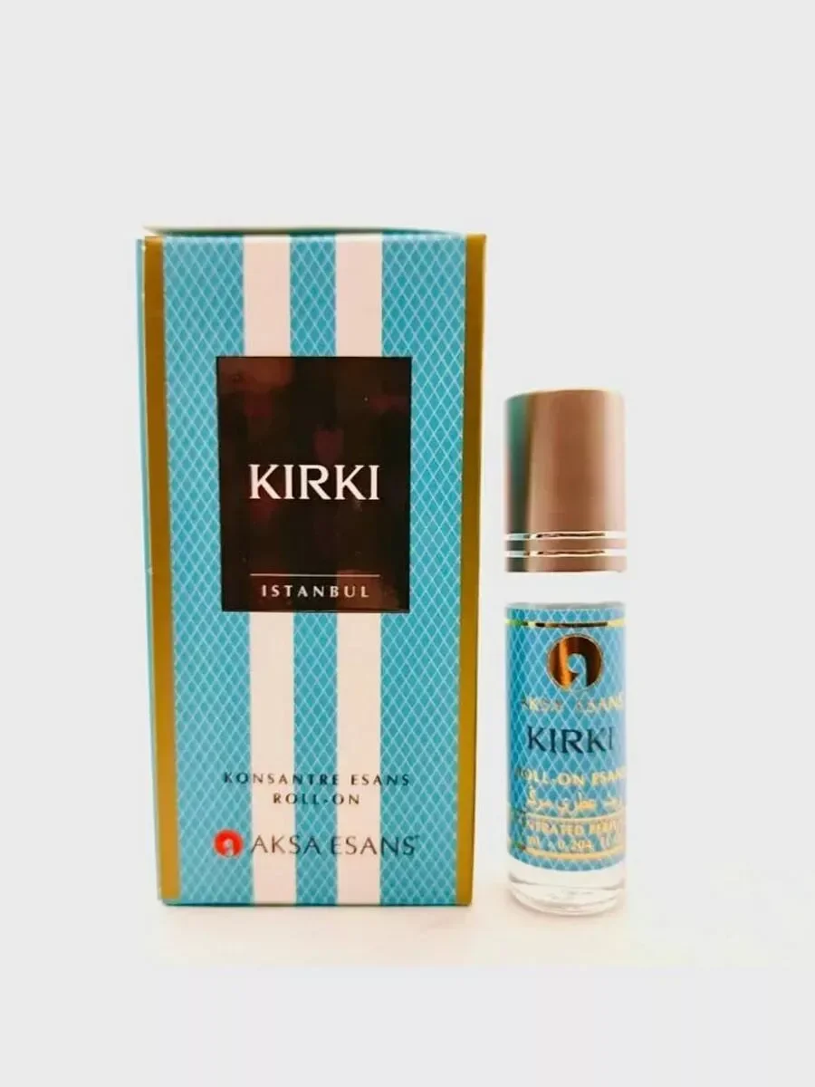 Масляные духи Kirki 6 мл AKSA - изображение 1