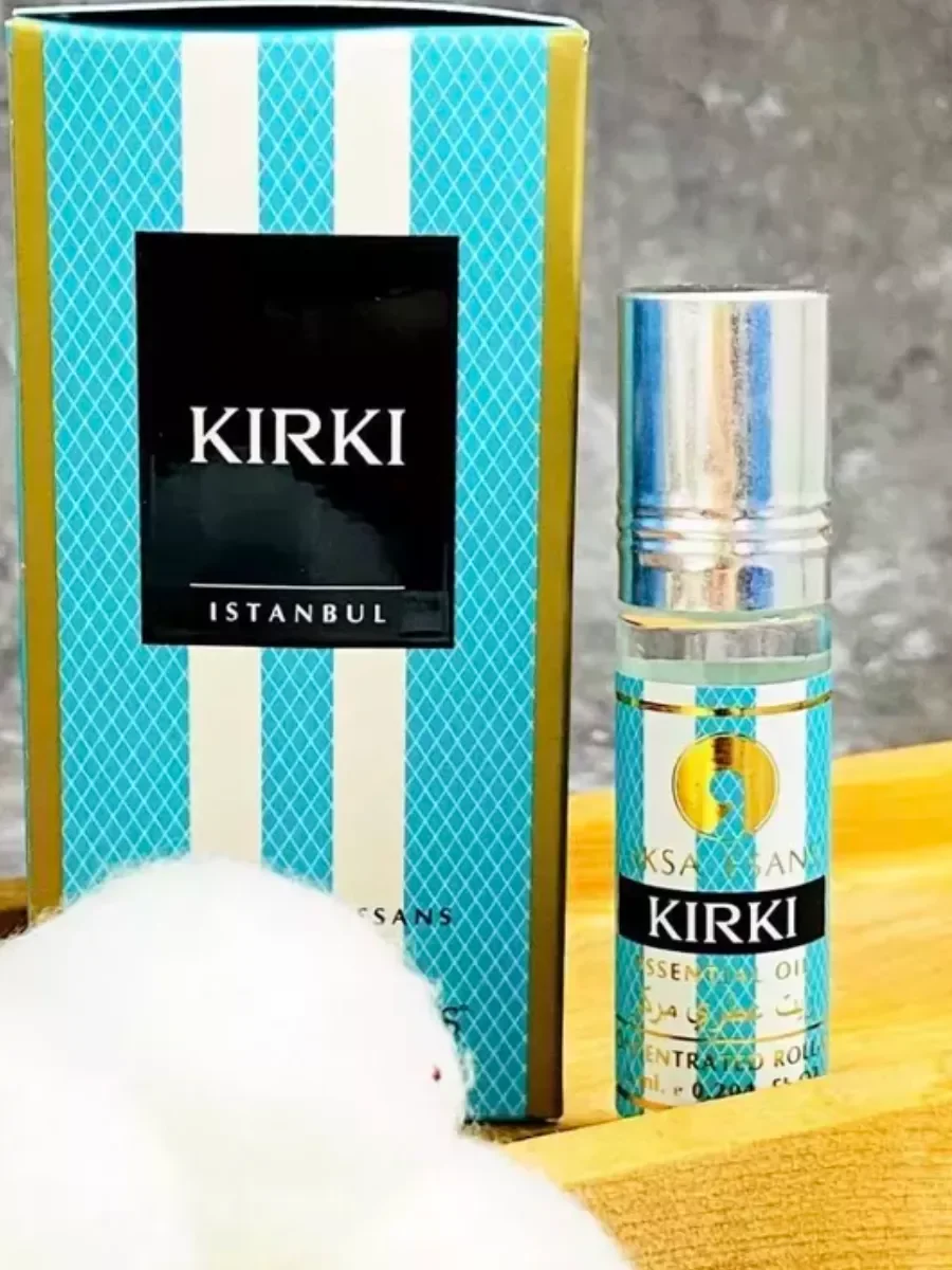 Масляные духи Kirki 6 мл AKSA - миниатюра 2