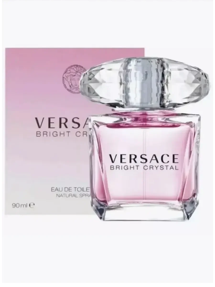 Versace Bright Crystal Версаче Брайт Кристал 90мл - миниатюра 2