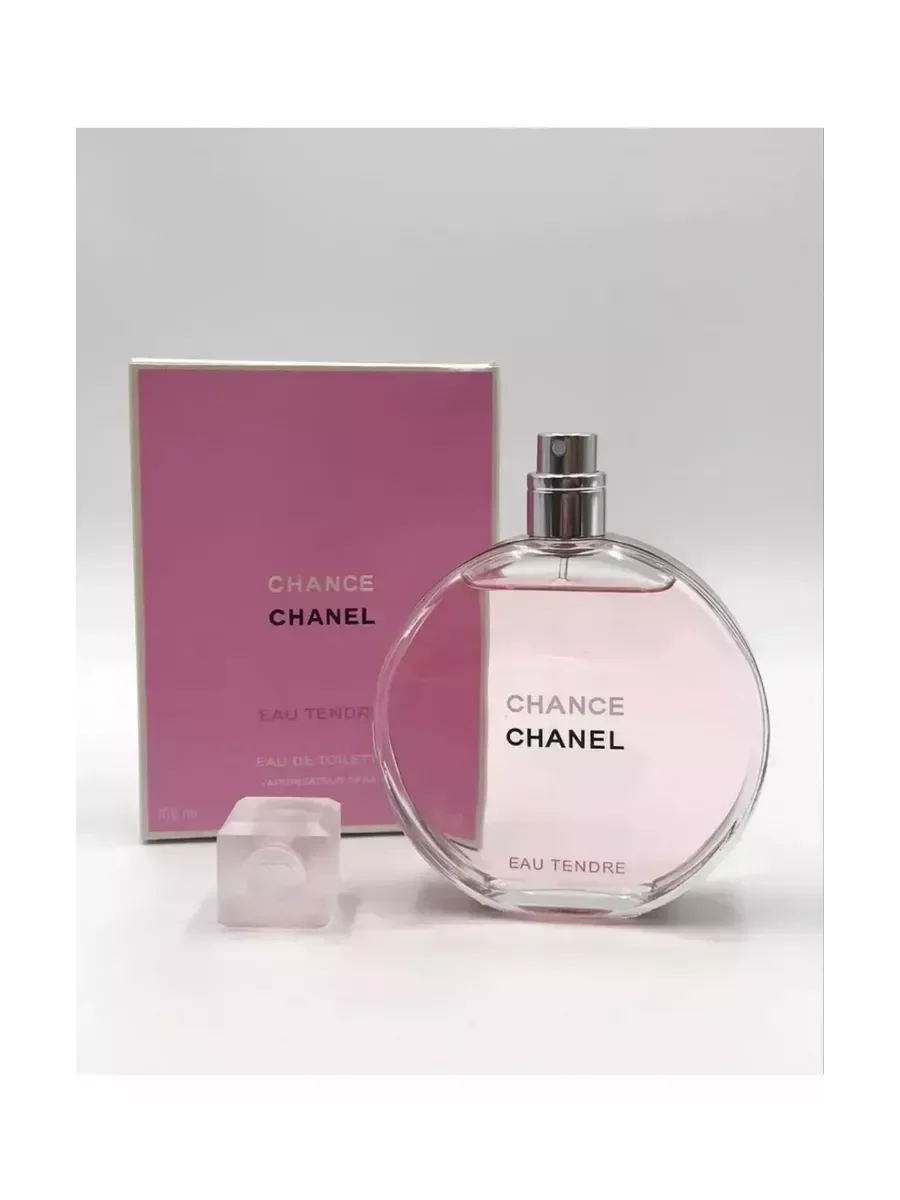 Женские Духи CHANEL CHANCE EAU TENDRE 100мл - миниатюра 2