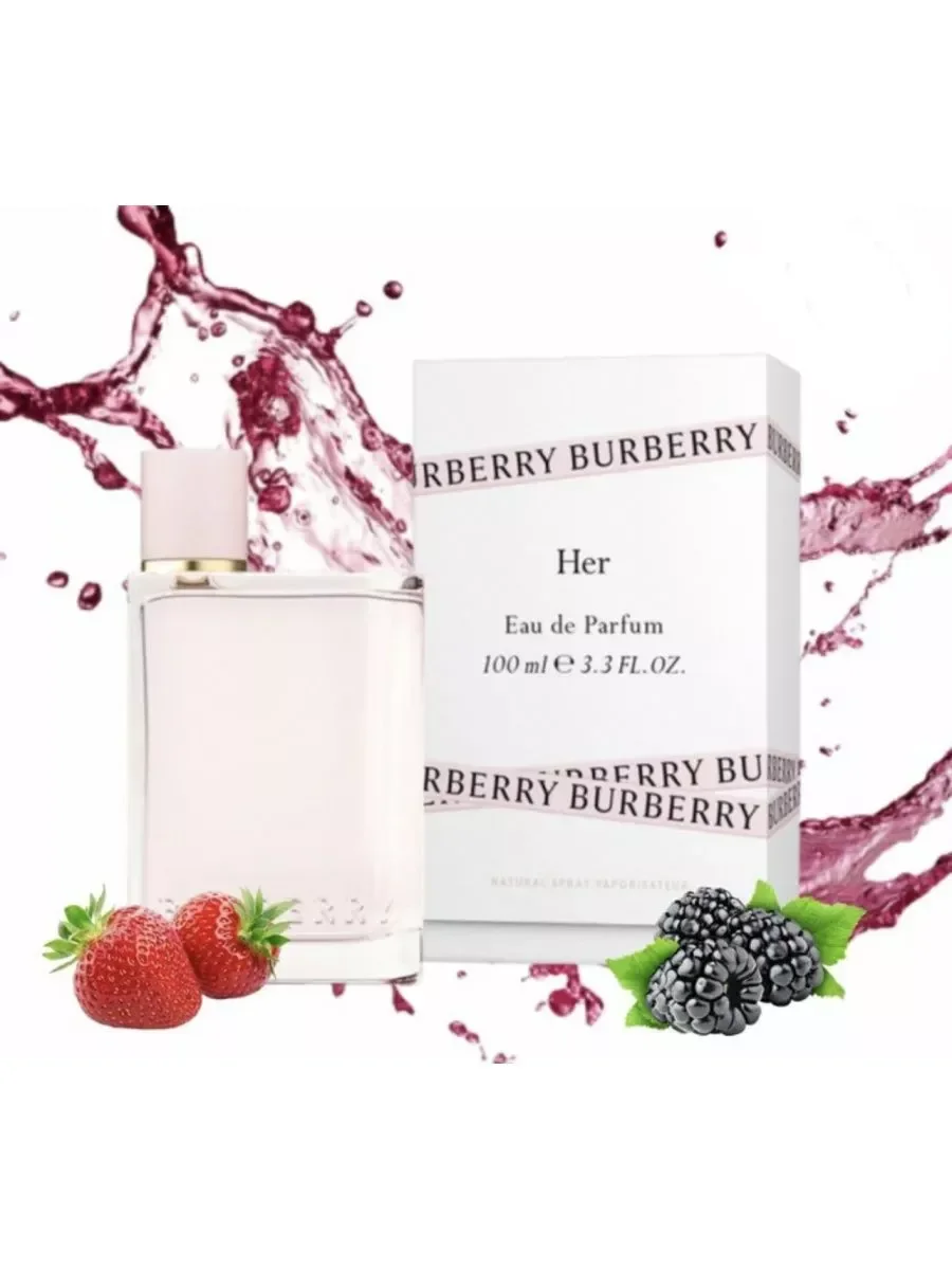Женские духи Burberry Her edp 100 мл - изображение 1