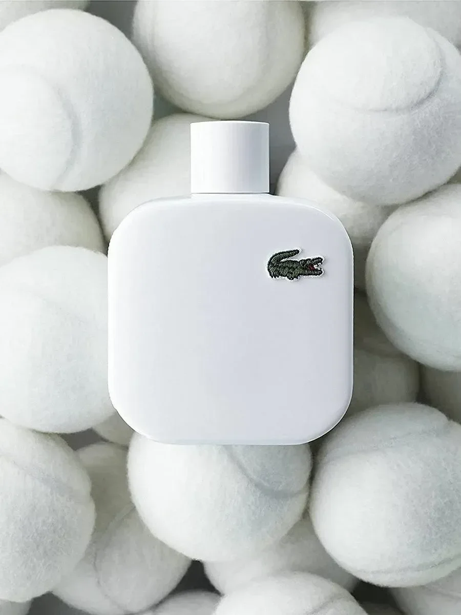 LACOSTE L.12.12 BLANC FOR MEN EDT 100 ml духи Лакосте - миниатюра 2