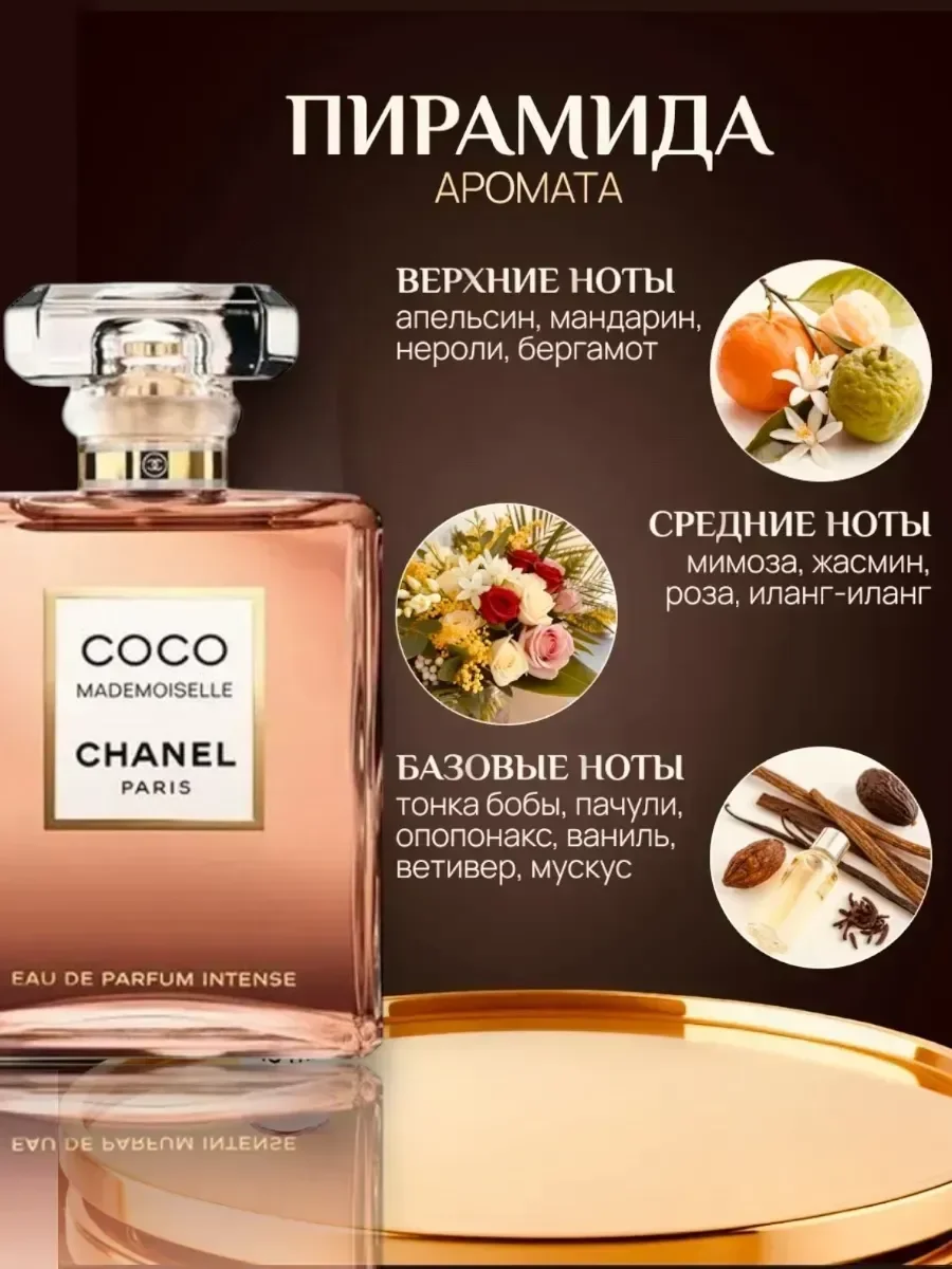 Coco chanel мадемуазель 100 мл - миниатюра 3