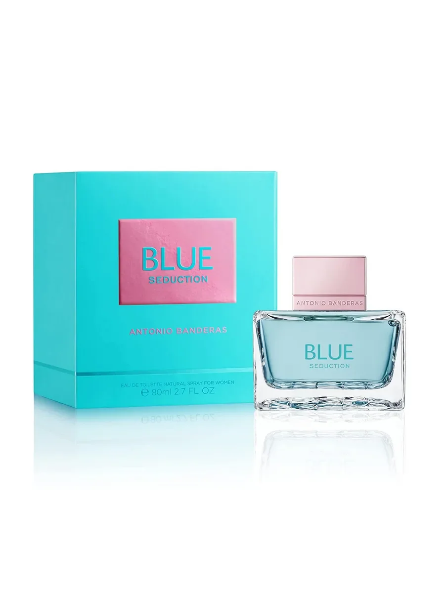 духи ANTONIO BANDERAS Blue Seduction Woman 100 мл - изображение 1