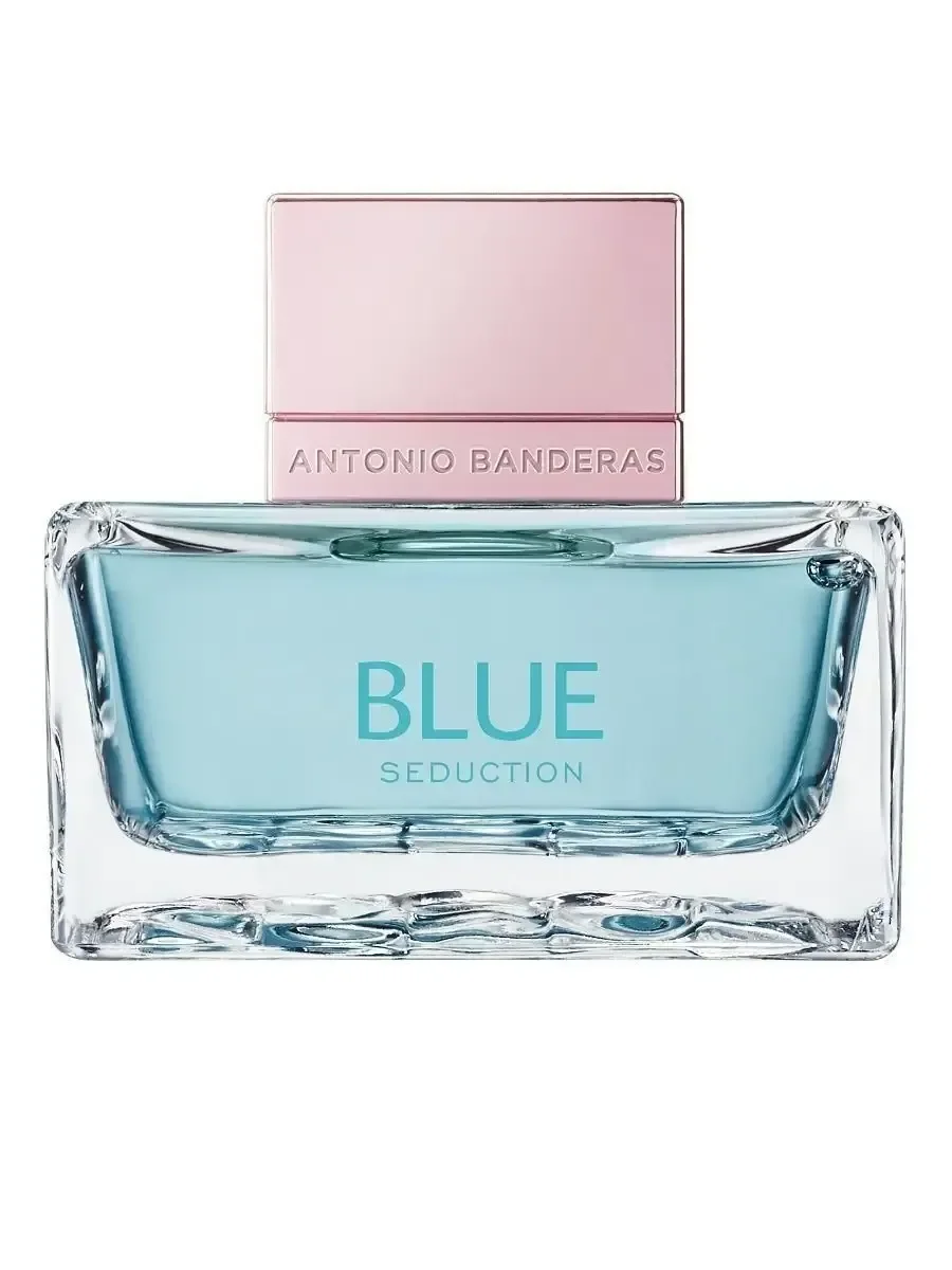 духи ANTONIO BANDERAS Blue Seduction Woman 100 мл - миниатюра 2