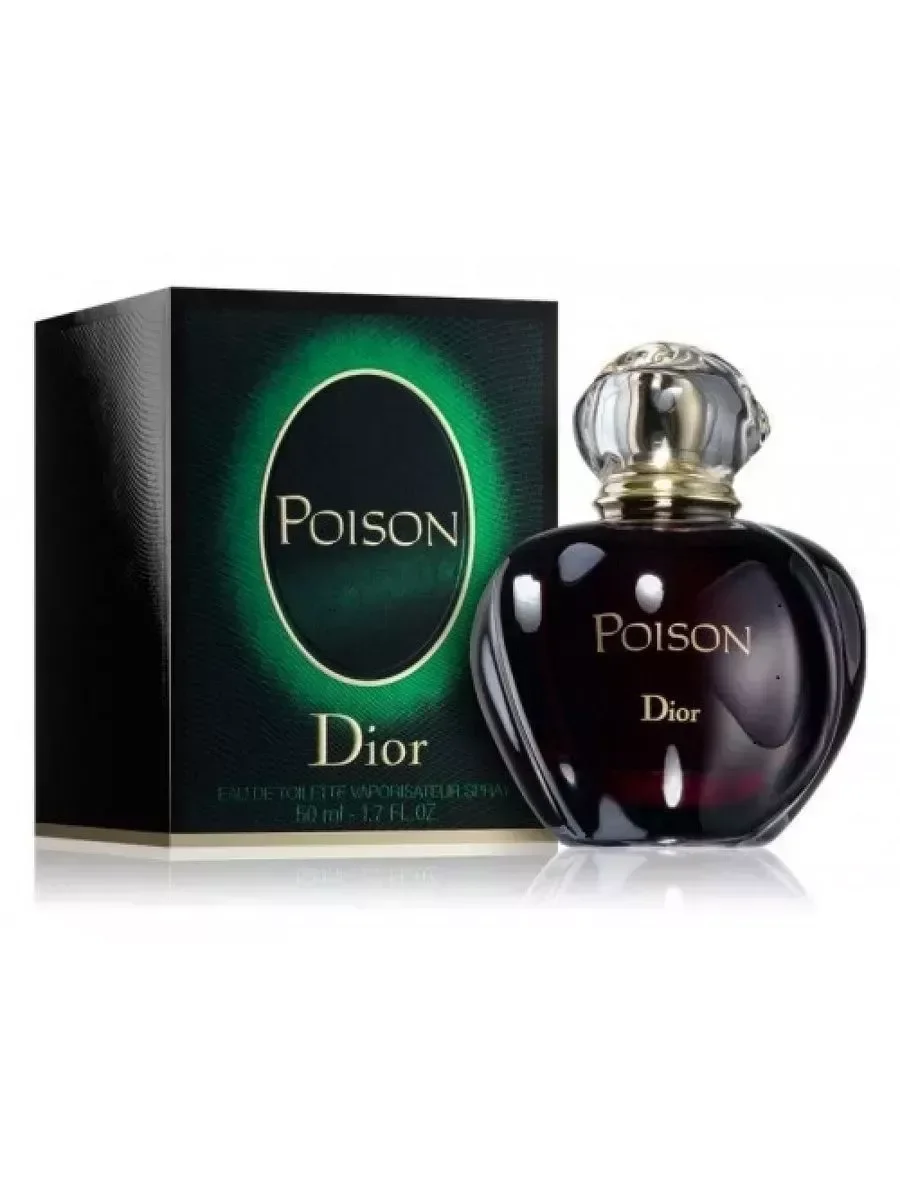 Парфюмерная вода Christian Dior Poison 100 ml - миниатюра 3