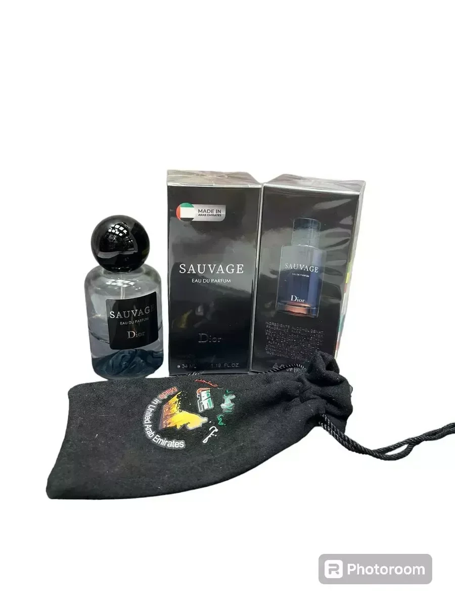 Dior Sauvage 34 мл Диор Саваж Тестер духи - миниатюра 2