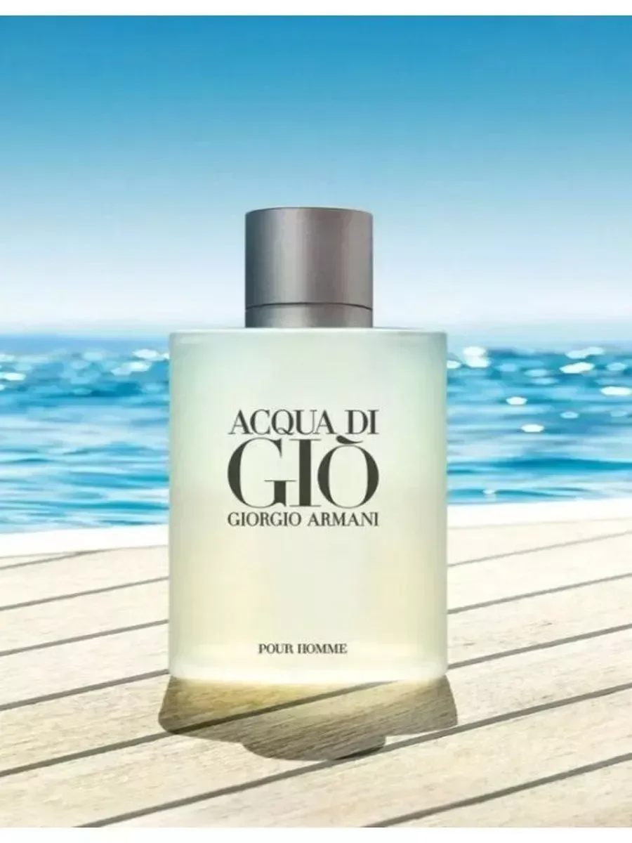 Духи ACQUA DI GIO Giorgio Armani 100 мл - миниатюра 4